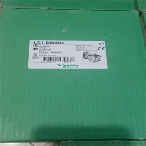 New and Original New LC1D80BD Contactor 80A 24VDC Stock in Warehouse