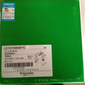 New and Original New s Contactor LC1D15000F7C Module Stock in Warehouse