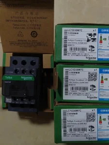 New and Original ONE NEW LC1D38M7C LC1D38M7C Contactor Coil AC220V Stock in Warehouse
