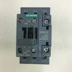 New and Original One New 3RT60241AN20 Contactor 3RT6 0241AN20 Stock in Warehouse