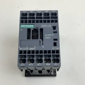New and Original POWER CONTACTOR 3RT20182BB41 24V Stock in Warehouse