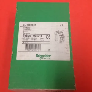 New and Original Part LC1D09U7 Contactor TeSys 034911 NEW Stock in Warehouse