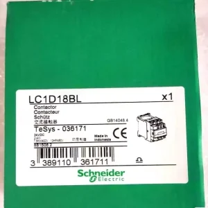 New and Original S Brand New LC1D18BL 3Pole Contactor Fast Stock in Warehouse