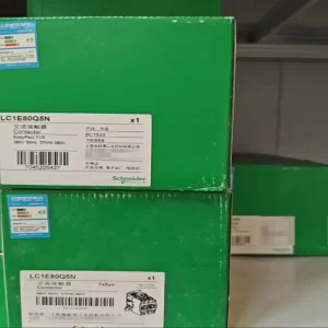New and Original S NEW LC1E80Q5N Contactor AC380V TAX Stock in Warehouse