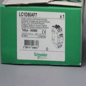 New and Original S New LC1D50AF7 110V 50A 3P Contactor S Stock in Warehouse