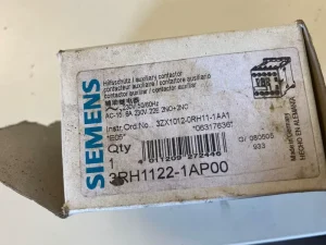 New and Original Siri Auxiliary Contactor 3RH11221AP00 230V AC 2S 2 BoxedOpen Stock in Warehouse