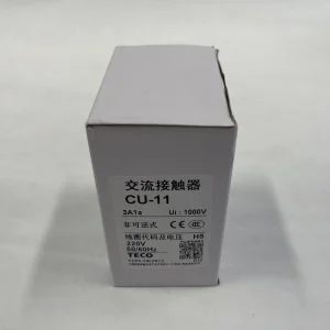 New and Original TECO AC Contactor CU 11