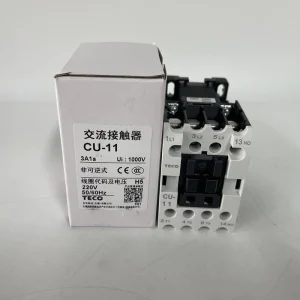 New and Original TECO AC Magnetic Contactor CU 11