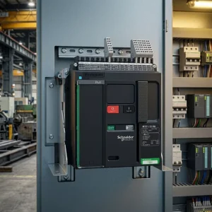 New and original MT Frame Type Air Circuit Breaker MT08H1 50 a 3P D O AC 220 V Fixed Installation China