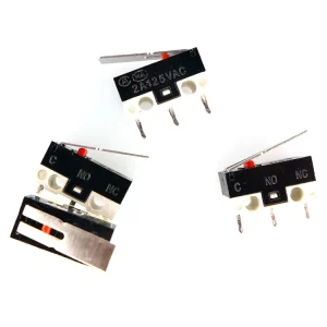 New mouse button Good quality Micro Switch 2A 125V With handle Touch Switch Micro switch
