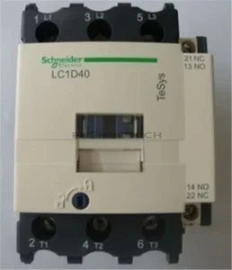 New s Contactor LC1D40B7C LC1D40B7 24Vac Modul vo