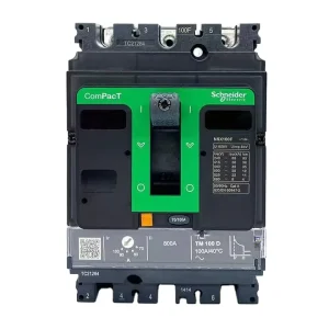 Newest Compact NSX Molded Case Circuit Breaker NSX 3P 63A 160A 250A 400A 630A MCCB