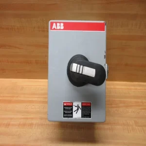 Nf602 3pb6chss Disconnect Switch