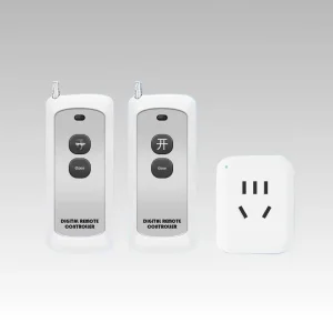 No Wiring Wireless RF 10A Smart Switch Socket Controller for Smart Home System