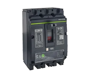 Noark UL489 M1 Model Thermal Magnetic Electronic 3 Pole Molded Case Circuit Breaker 100kA Capacity 240V 480V 600V 100A 50 60Hz