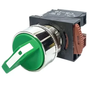 Non-illuminated IP65 Metal & Plastic Selector Switch with Multiple Contact Points for Reduced Misoperation in Home Appliances