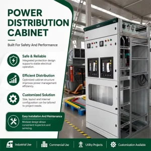 Non standard Custom Made Low Voltage Distribution Cabinet Distribution Board 400a 500a Power Cabinet Distribution Cabinet