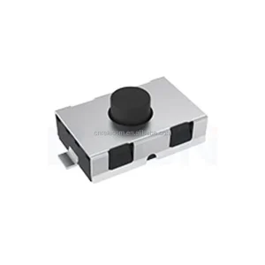 Normal Closed Type Reflow Solder SMT SMD 2pins PCB 250GF Nc Tactile Switch Micro Switch 3.8X6X2.5mm Tact Push Button Switch
