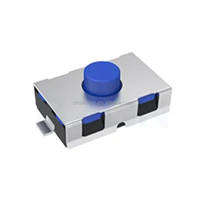 Normal Closed Type Reflow Solder SMT SMD 2pins PCB Nc Tactile Switch Micro Switch 3.8X6X2.5mm Tact Push Button Switch