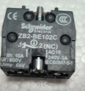 Normally Closed Contact Micro Switch for Tower Crane Spare Parts