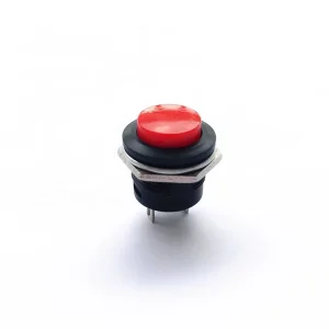 Normally Open 16MM Push Switch With Red Reset Button R13 507