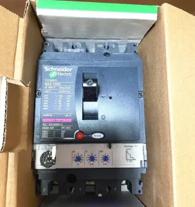 Nsx100n Mic2.2 3p 100a Electronic Molded Case Circuit Breaker Lv429795 Industrial Automation Programmable