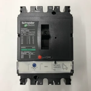 Nsx100s 3p Tm100d 100a Air Switch Moulded Case Circuit Breaker Industrial Automation