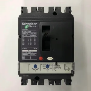 Nsx250n 3p 250a Tm250d Lv431830 Moulded Case Circuit Breaker New Original Industrial Automation Programmable