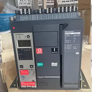 Nt06h1 Circuit Breaker Drawout Fixed Type Masterpact Series Low Voltage Air Power Distribution System