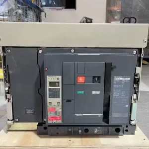 Nw08h1 3200a 1000a 1600a 2000a 5000amps 4p 3p Air Circuit Breaker Drawer Type High Amperage Frame Plc