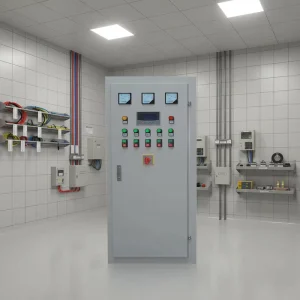ODM Industrial Poer Distribution Box Low Voltage Switch Control Panel Cabinet Electrical PLC Engineering Control Box IP65 Rated