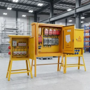ODM Outdoor IP65 Waterproof 380V Low Voltage Power Distribution Cabinet Galvanized Steel Power Distribution Box Electric
