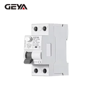 ODM&OEM GYL9M AC 2P 40A 30mA 100mA 300mA RCCB 6kA 10kA Residual Current Circuit Breaker