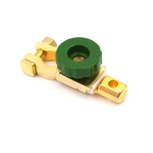 OEM 1pc Universal Automotive Copper Battery Terminal Disconnect Switch Link Screw Terminal for Cars and Trucks