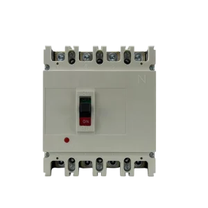 OEM 250L 400V 35 50kA 4Pole Molded Case Circuit Breaker Thermal Magnetic MCCB for Commercial Distribution Panel