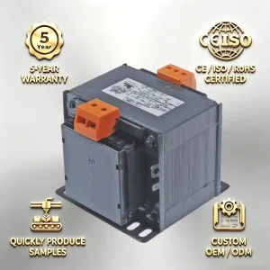 OEM 250va 700va 200w 1200va 1000w 1200va 600va 400v to 220v 110v Output Step Down Low Frequency Transformer