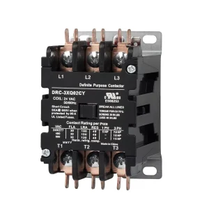 OEM 30A 3 Pole DP Contactor 24V 110V 220V 230V Air Conditioning Contactor Magnetic