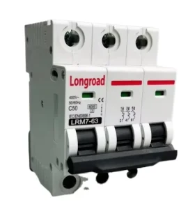 OEM 3p LRM7-63 Series DC MCB 400V/500V 10kA Miniature Circuit Breaker with Factory Price and High Quality