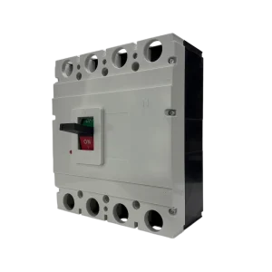 OEM 630H 100KA 400V 50/60Hz MCCB 3Pole 4Pole Breaker for Power Distribution and Motor Protection