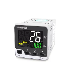 OEM 85~265VAC PID LCD Display Thermostat Temperature Controller for Oven Furnace