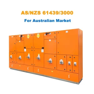 OEM Australian Standard MBS 160A Distribution Box 3 Phase Main Switch Boards