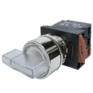 OEM Available 3 Position Illuminated Selector Switch 4 Colors Long Shaft Selector Switch for Custom LED Indicator