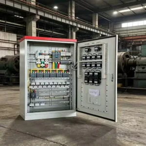OEM Custom 300A 4P ATS Uninterruptible Dual Power Automatic Transfer Distribution Cabinet for Factory Project