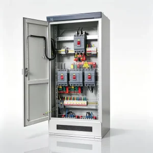 OEM Custom 400A Multi Circuit Low Voltage Power Distribution Switchboard Electric Panel for Industrial Power System Application