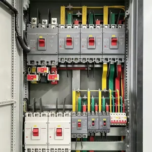 OEM Custom Complete Set Low Voltage Electrical Switchgear Control Panel Board Power Distribution System Application IP55