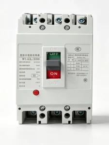 OEM Custom Molded Case Circuit Breaker Rated Current Trip Curve According Client Demand