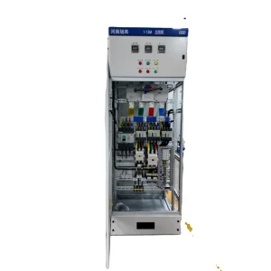 OEM Customizable 12V 50Hz GGD AC Low Voltage Steel IP55 Distribution Switchgear Cabinet for Hospital Backup Power