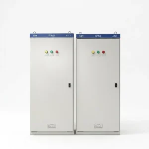 OEM Customized Automatic Transfer Switch Dual Power ATS Cabinet for Industrial Power Distribution