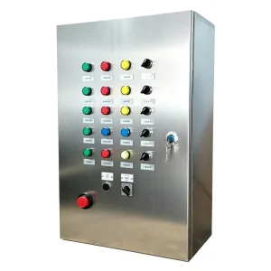 OEM Dual Power Redundancy Electric Control Cabinet Used for Centralized Control of Multi Valve Water Treatment Equipment