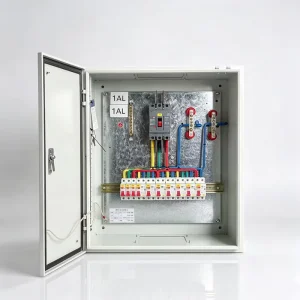 OEM Factory Direct Full Assembly Low Voltage IP55 3 Phase Lighting Power Distribution Cabinet Brand for Shopping Mall